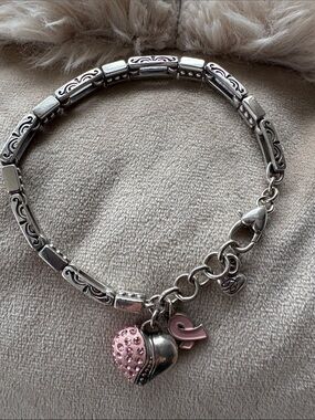 Brighton Breast Cancer Bracelet